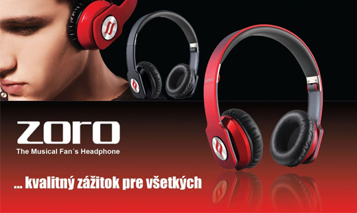 Jedinečný zážitok z hudby so slúchadlami ZORO