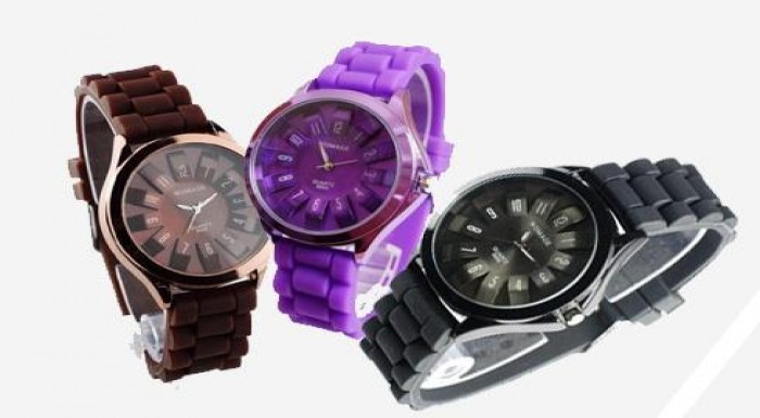 Módne silikónové hodinky UNISEX len za 6,99 €!