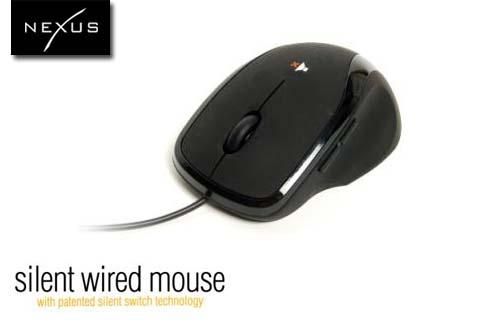 Pracujte s myšou, pri ktorej nebudete počuť zvuk k