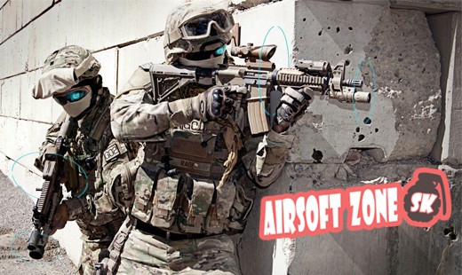 Zaži to pravé dobrodružstvo pri Airsofte s celou p