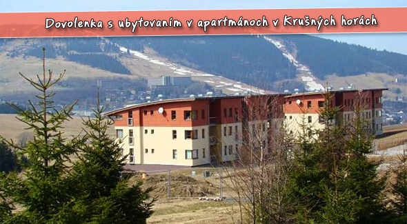 Ubytovanie v 4-hviezdičkovom apartmáne v Krušných horách.