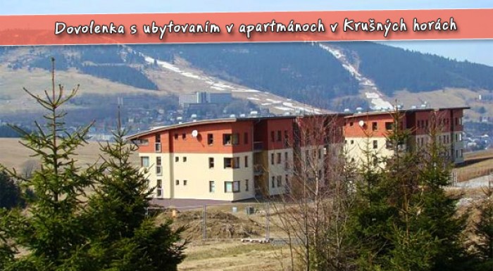 Ubytovanie v 4-hviezdičkovom apartmáne v Krušných horách.