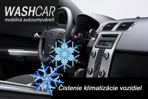 Chemické čistenie a dezinfekcia klimatizácie a cel