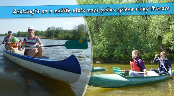 Splav Moravy - zažite dobrodružstvo na vode.