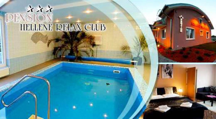 Víkendový relaxačný pobyt v penzióne Hellene
