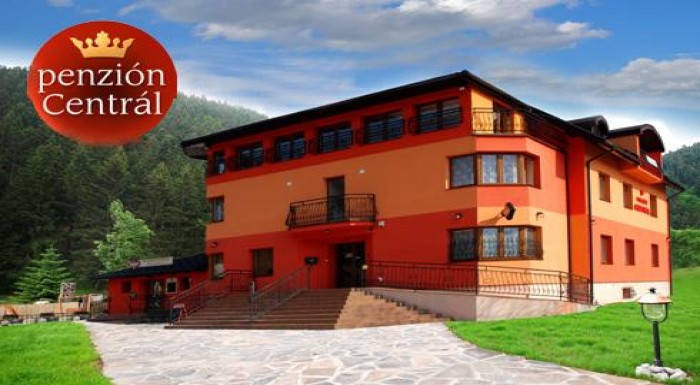 2 noci v penzióne Centrál Oščadnica s polpenziou a