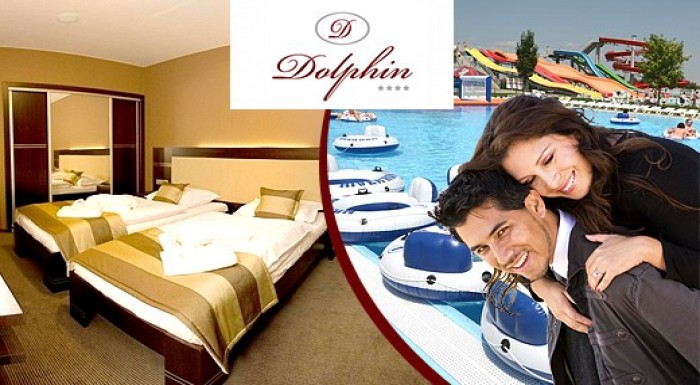 Luxusný 3-dňový oddych pre 2 osoby v Hoteli Dolphi