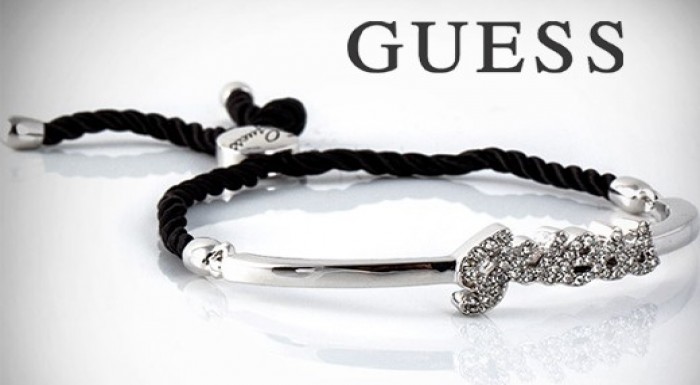 Trendový náramok svetoznámej módnej značky Guess s
