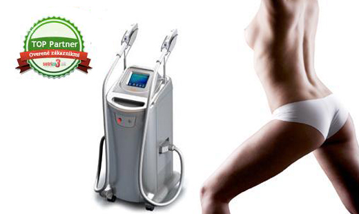 Trvalá a bezbolestná depilácia IPL.