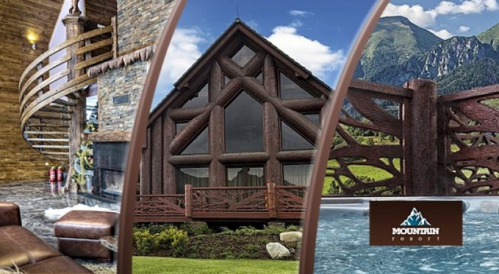 Luxusná dovolenka pre 4 dospelých a 2 deti v Chate