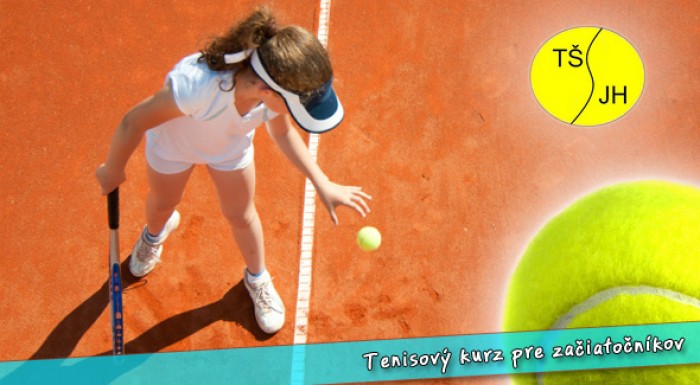 Tenisový kurz pre začiatočníkov. 10 individuálnych lekcií pre všetkých.