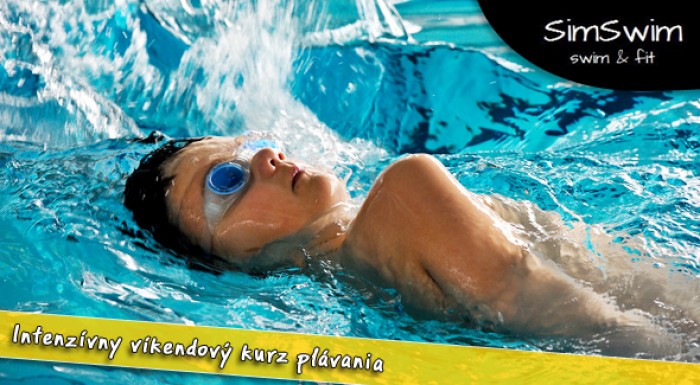 Víkendový kurz plávania pre pokročilých v Banskej Bystrici.