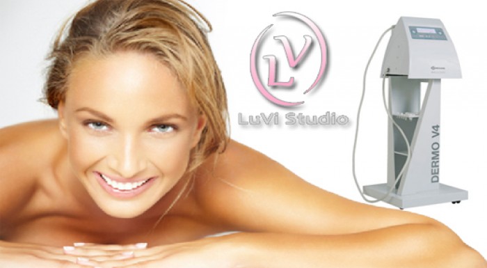  DERMO V4 – Vákuový masážny prístroj