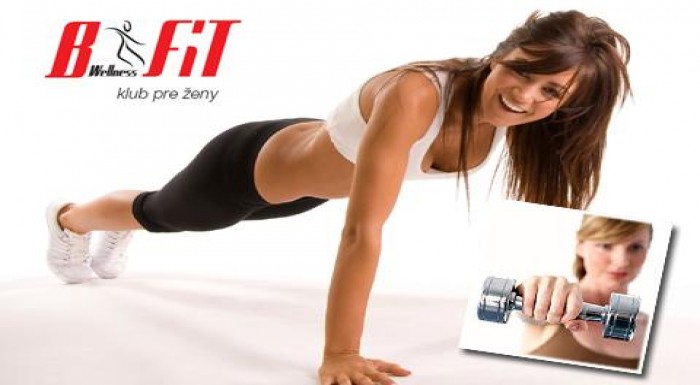 Vyformujte si postavu za 4 týždne pod dohľadom odb