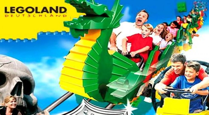 Skvelé prázdniny v netradične nemeckom Legolande! 