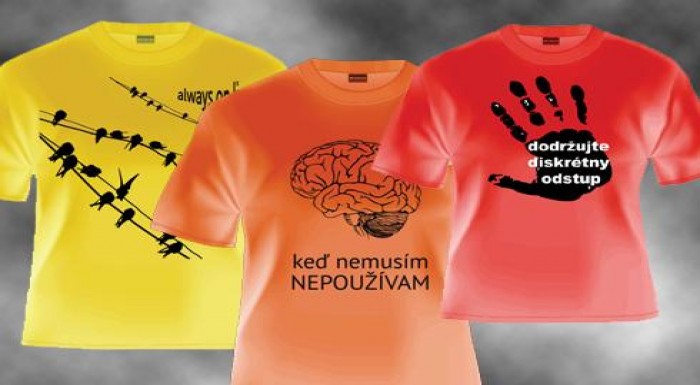 Vytvor si tričko s vlastnou potlačou!Plnofarebná p