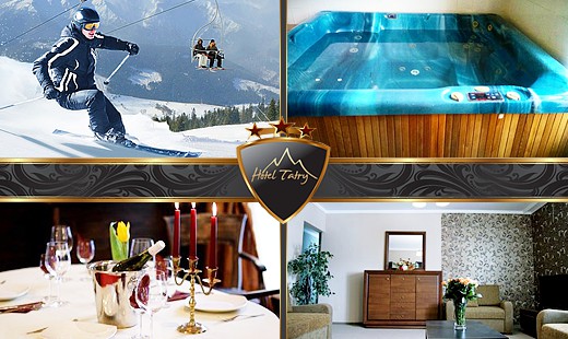 Zimný pobyt v Hoteli Tatry ***  v Tatranskej Lomni