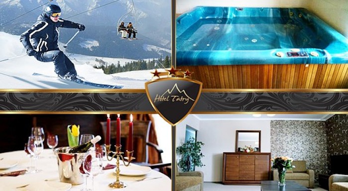 Zimný pobyt v Hoteli Tatry ***  v Tatranskej Lomni