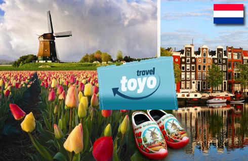 Poznávací zájazd do Holandska na 5 dní za 156 € v 