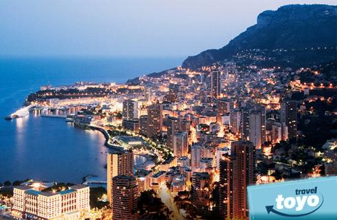 Francúzska riviéra – Monaco,Nice,Cannes a St.Trope