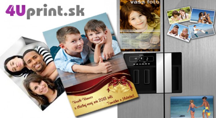 Originálny vianočný pozdrav - FOTOMAGNETKA