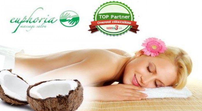 Blahodárnych 30 minút klasickej relaxačnej masáže 