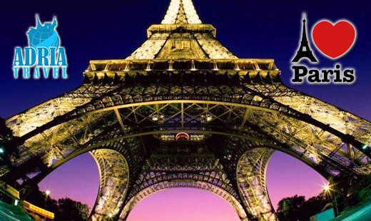 Užite si pobyt v romantickom Paríži