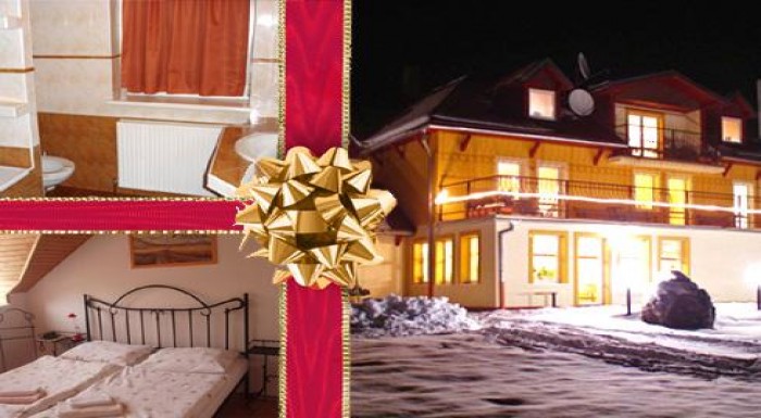 Iba 80 eur/2 osoby/2 noci za ubytovanie s polpenzi