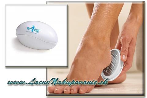 Ped Egg - Vaša domáca pedikúra pre krásne, hebké a