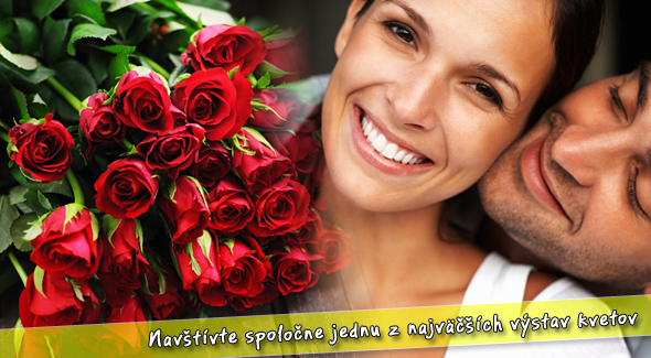 Výstava kvetov v meste ruží TULLN.