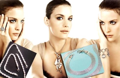 Súprava náramku a retiazky z chirurgickej ocele le