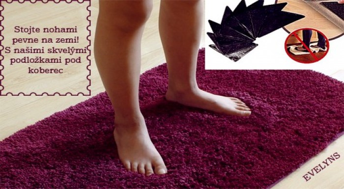 Protišmykové podložky pod koberce RUGGIES. POZNÁTE