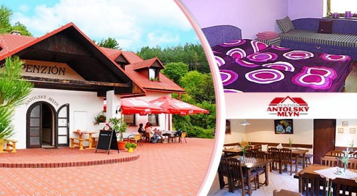 Očarujúca príroda Štiavnických vrchov len za 55 €