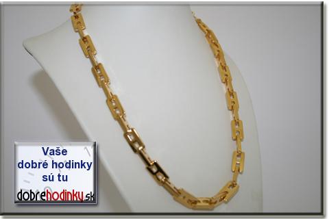 Náhrdelník z ušľachtilej ocele môže byť Váš len za