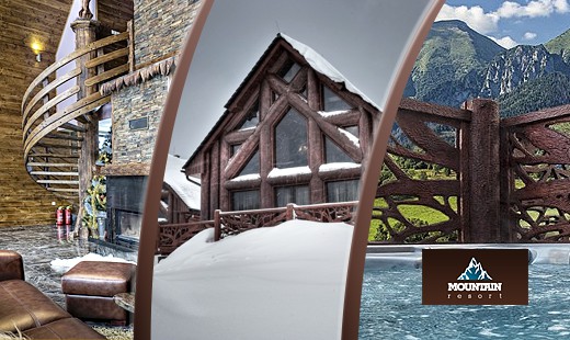 Luxus pre celkovo 8 osôb v Chate Mountain Resort