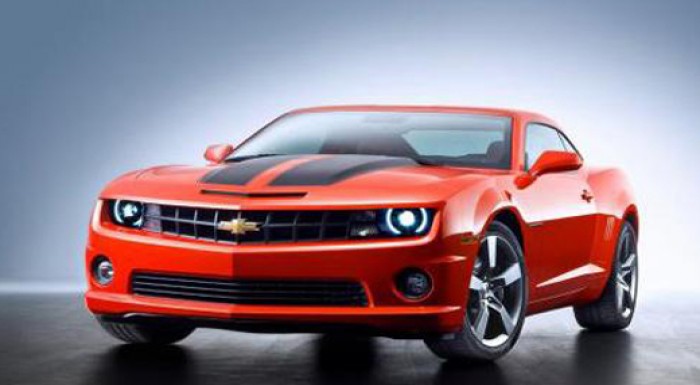 Vyskúšajte nové Camaro na letiskovej dráhe! Jazda 