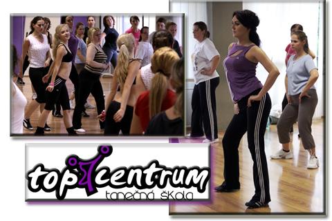 Top Centrum opäť v ponuke! Kurzy LATINO BODY WORK,