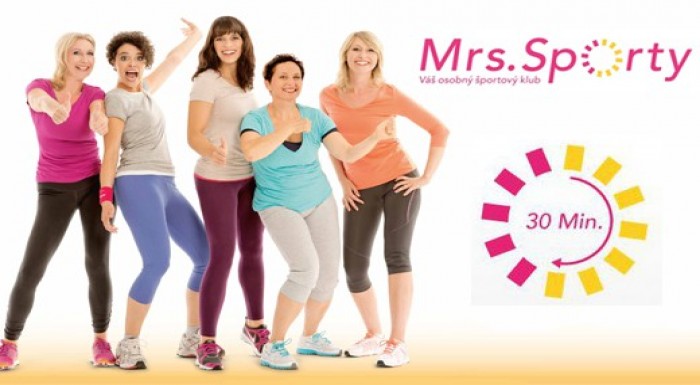 Milé dámy, využite super ponuku na spevnenie svojh