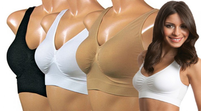 Jedinečná bezšvová podprsenka Ahh bra
