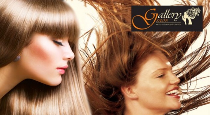 Krásny dámsky strih s regeneráciou a stimulačnou m