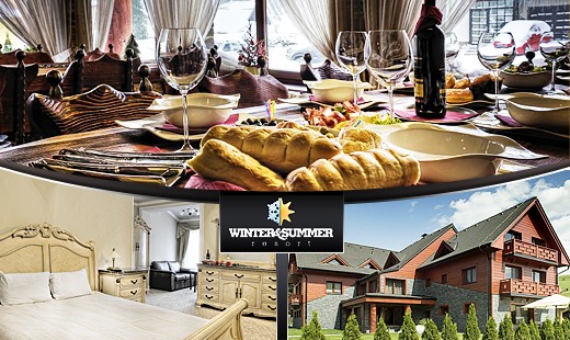 Exkluzívna dovolenka vo Winter & Summer Resort