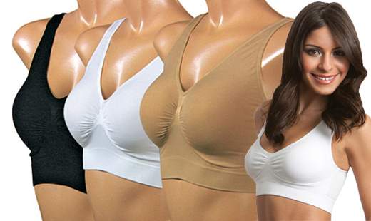 Perfektná bezšvová podprsenka Ahh bra
