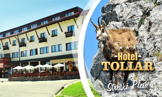 Wellness pobyt v Hoteli Toliar*** pri Štrbskom ple