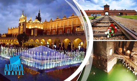 Nezabudnuteľný zájazd do Krakowa s prehliadkou Osv