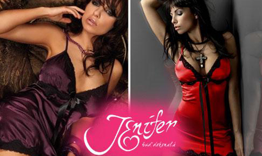 Zvodná, luxusná košieľka Luna. Len za 14,69 € pote