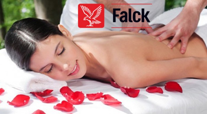 Uvoľnite svalstvo pri klasickej alebo aromaterapeu