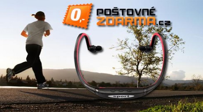 Športový mp3 prehrávač na microSD so zľavou 31% le