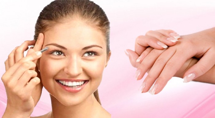 Farbenie a formovanie obočia a mihalníc + parafíno