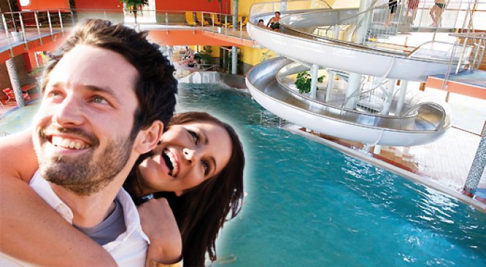 3-dňový pobyt pre 2 osoby s 50% zľavou do AQUAPARK