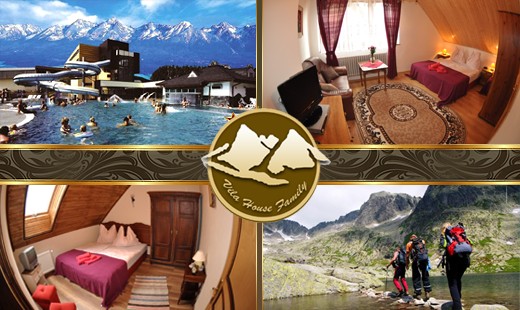 3 dni pre 2 osoby vo Vysokých Tatrách + celodenný 